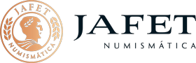 Logo - Jafet Numismática