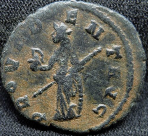 Antoniniano Do Imperador Romano Aurelian Apparently Not Listed On RIC Antoniniano Do Imperador Romano Aurelian Apparently Not Listed On RIC