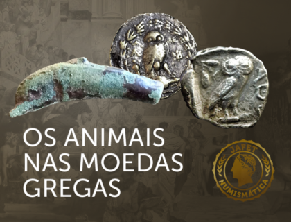 Os Animais nas Moedas Gregas Antigas Os Animais nas Moedas Gregas Antigas