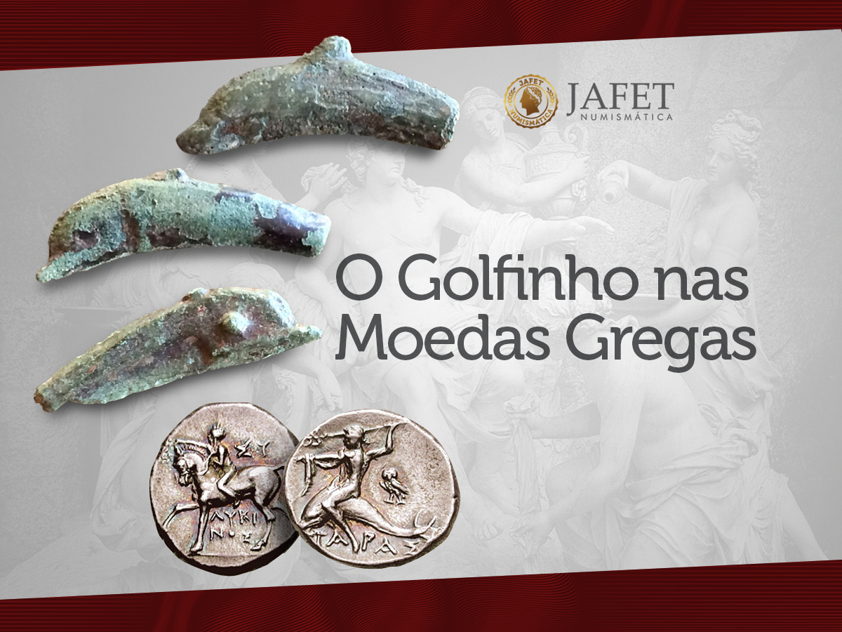 o significado do golfinho nas moedas gregas antigas