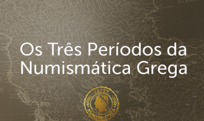 Os Três Períodos da Numismática Grega