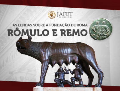 A Moeda de Rômulo e Remo: Lenda da Fundação de Roma A Moeda de Rômulo e Remo: Lenda da Fundação de Roma
