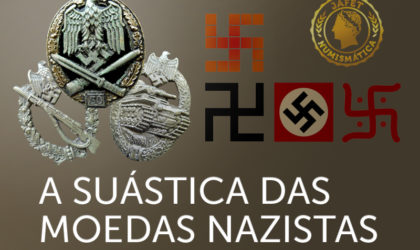 A Suástica das Moedas Nazistas