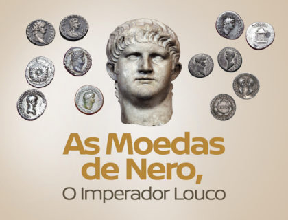 As Moedas de Nero - O Imperador Louco As Moedas de Nero - O Imperador Louco