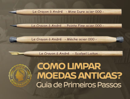 Como Limpar Moedas Antigas? Como Limpar Moedas Antigas?