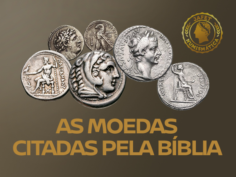 Descubra quais são as moedas bíblicas.