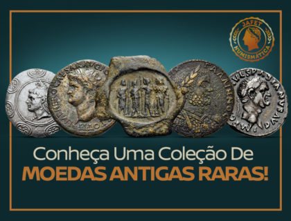 Moedas Antigas Raras - Coleção Particular JAFET Moedas Antigas Raras - Coleção Particular JAFET