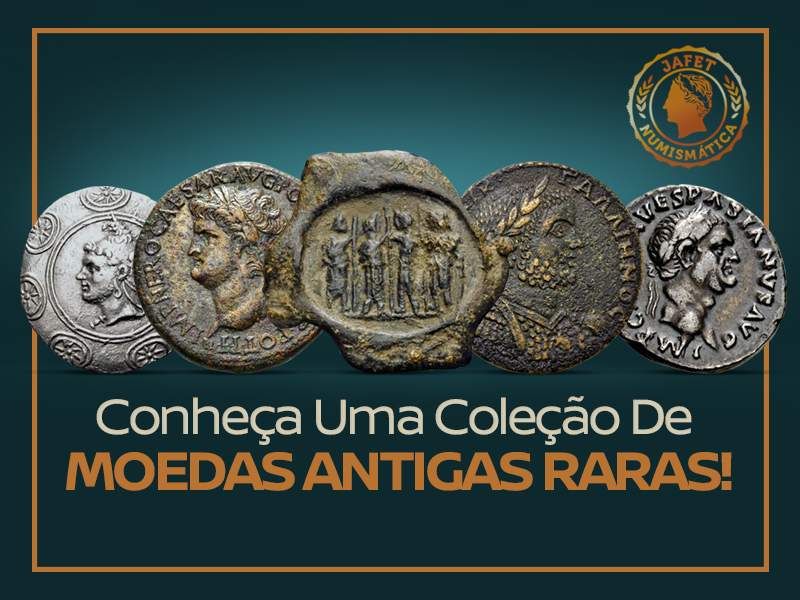 Conheça minha coleção particular de moedas antigas raras