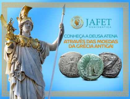 A deusa Atena Nas Moedas Da Grécia Antiga A deusa Atena Nas Moedas Da Grécia Antiga