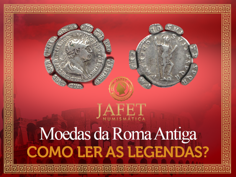 Descubra como ler as legendas das moedas da Roma Antiga