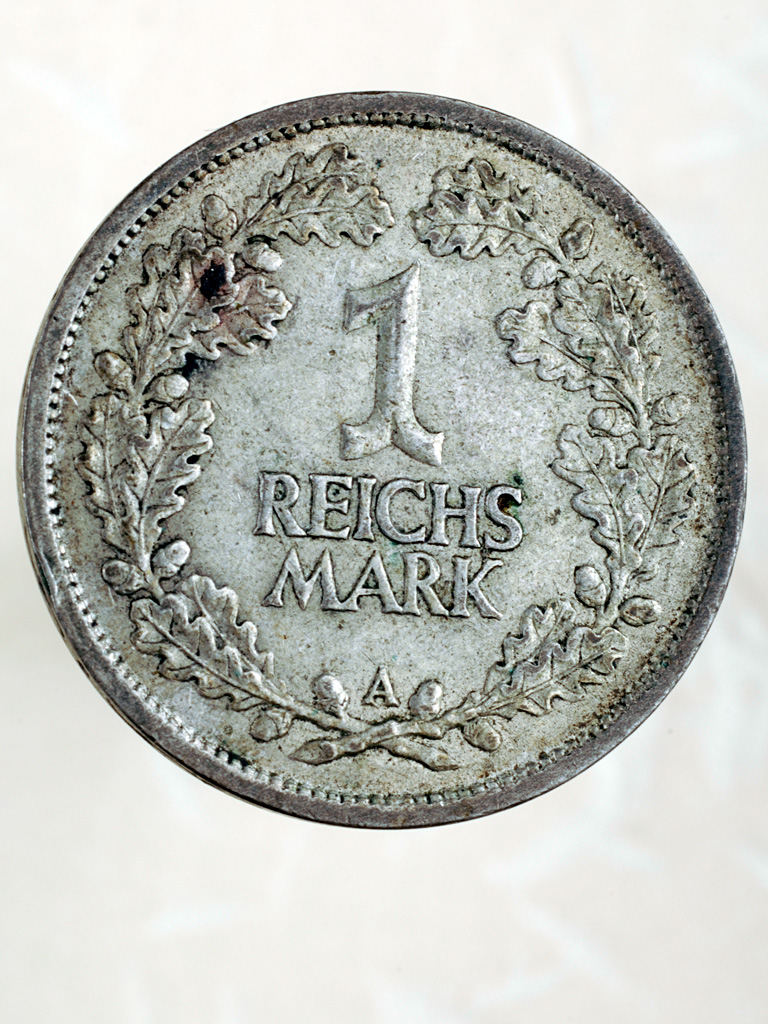 1 Reichsmark - Marco Alemão de 1926