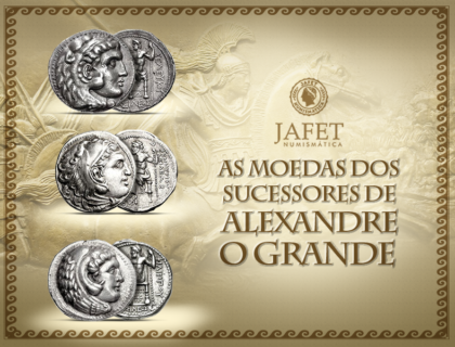Moedas Gregas dos Sucessores de Alexandre o Grande Moedas Gregas dos Sucessores de Alexandre o Grande