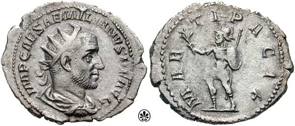 Como colecionar moedas romanas? Antonianus de Caracalla