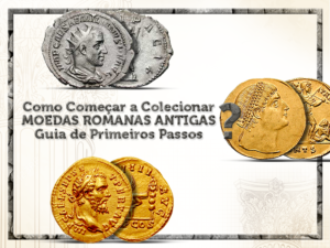 Como colecionar moedas romanas antigas? Guia de primeiros passos