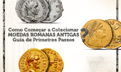 Como Colecionar Moedas Romanas Antigas? GUIA DE PRIMEIROS PASSOS