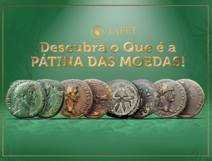 O Que é a Pátina das Moedas Antigas? O Que é a Pátina das Moedas Antigas?