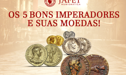 Os 5 Bons Imperadores Romanos e Suas Moedas