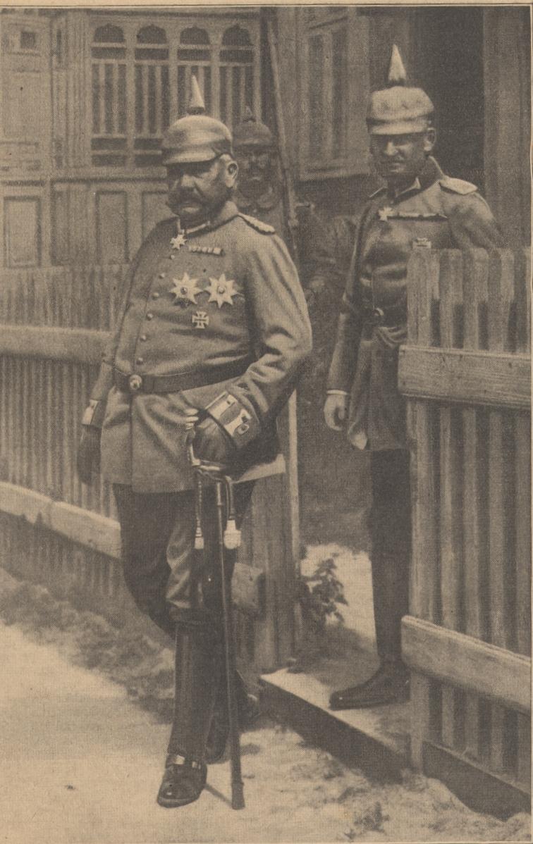 Paul von Hindenburg e Ludendorff na Primeira Guerra Mundial