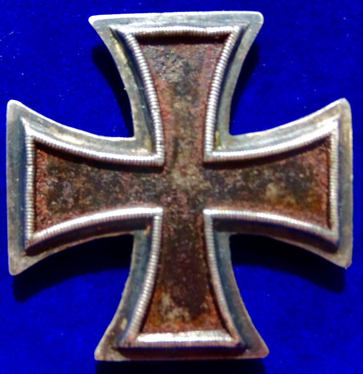 A primeira cruz de ferro alamã - 1813
