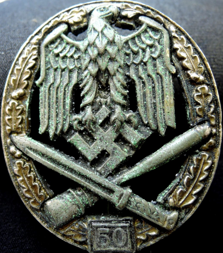Badge de Assalto da Infantaria Nazista
