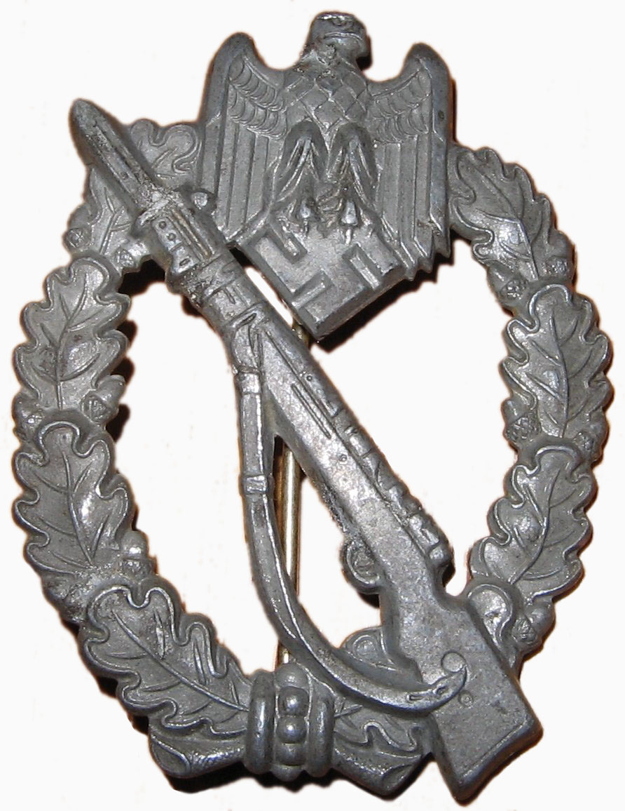 Badge de Assalto Nazista à Venda
