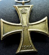 Cruz de ferro da primeira guerra