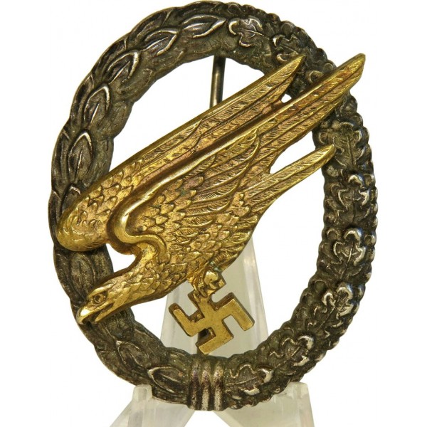 Badge Nazista Concedido Aos Paraquedistas