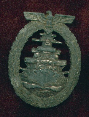 Medalha Nazista de Condecoração das Frotas de Alto Mar