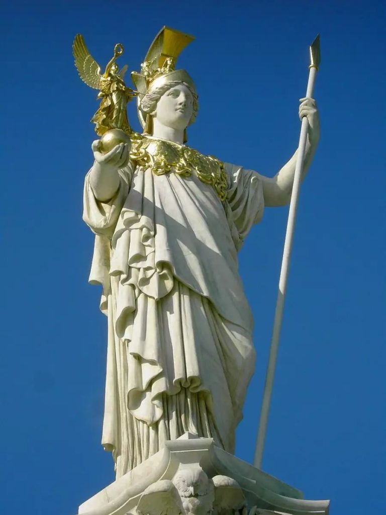 Estátua da deusa Nike