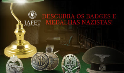 Descubra os Badges e Medalhas Nazistas!