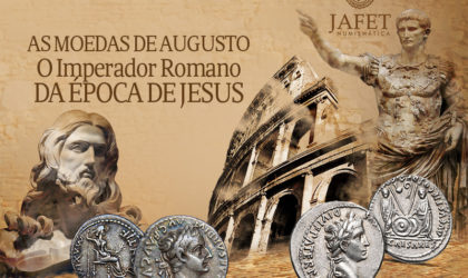 Moedas de Augusto – Imperador Romano Da Época De Jesus