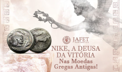 As Moedas De Nike – A deusa Grega da Vitória!