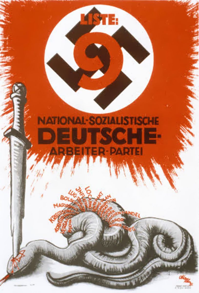 Simbolos Nazistas - Significado da Suástica