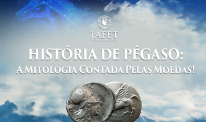 História de Pégaso: A Mitologia Contada Pelas Moedas