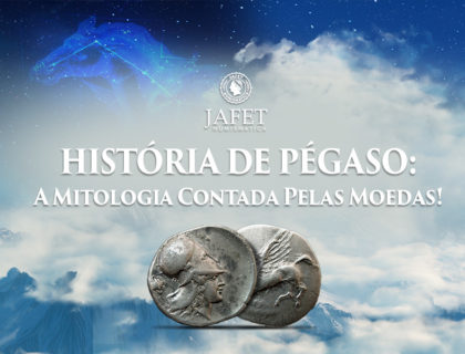 História de Pégaso: A Mitologia Contada Pelas Moedas História de Pégaso: A Mitologia Contada Pelas Moedas