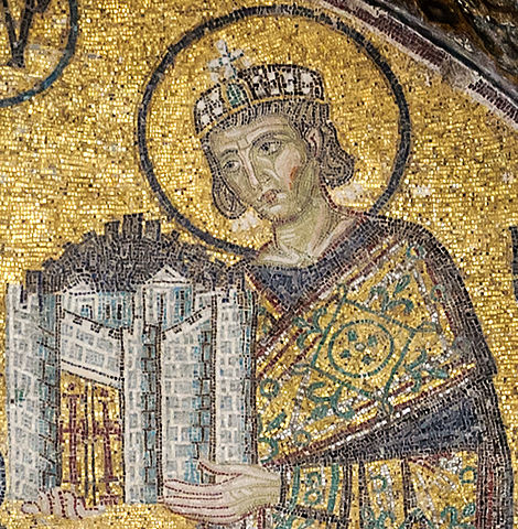 Constantinopla e o imperador Constantino
