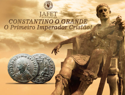 As Moedas de Constantino (O Primeiro imperador Cristão) As Moedas de Constantino (O Primeiro imperador Cristão)