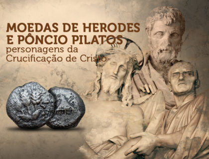 Personagens da Crucificação de Cristo: Herodes e Pôncio Pilatos Personagens da Crucificação de Cristo: Herodes e Pôncio Pilatos