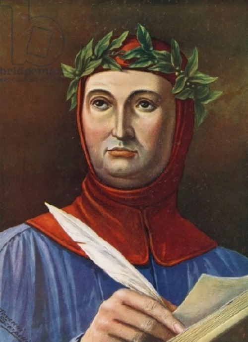O poeta italiano Francesco Petrarca foi o primeiro numismata da história