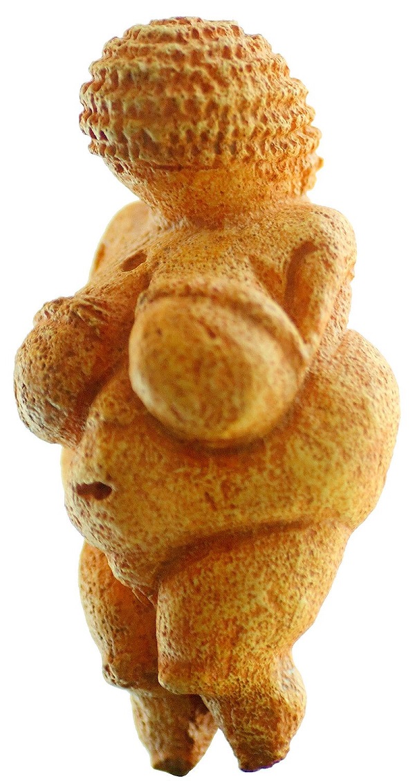 Esculpida no período Paleolítico, a Vênus de Willendorf é considerada uma deusa da ferilidade