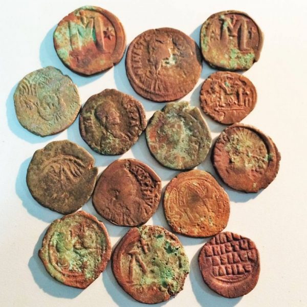 Compre moedas antigas do Imnpério Bizantino na Jafet Numismática