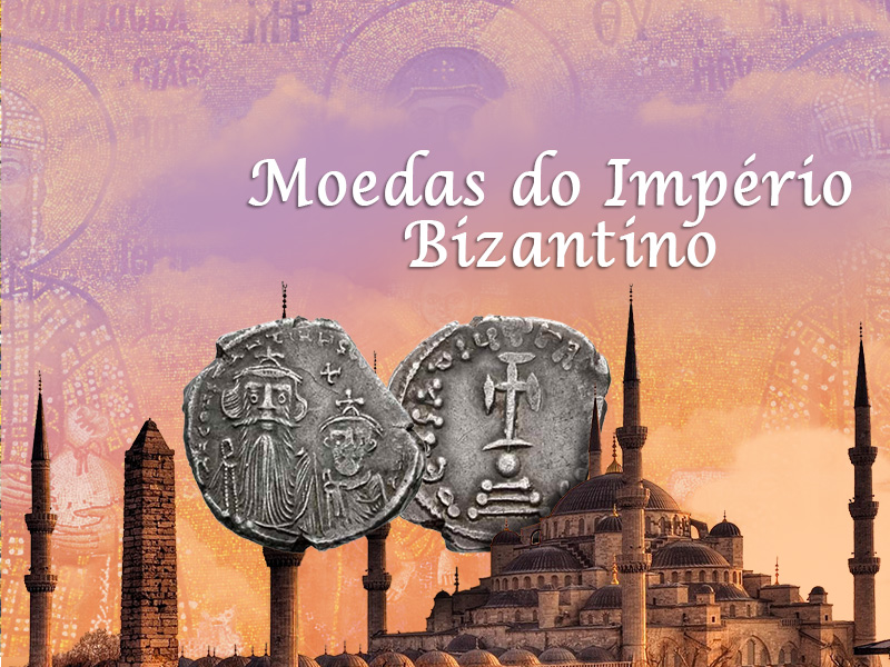 O Império Bizantino teve uma das mais fortes economias do Mediterrâneo. Conheça algumas das moedas cunhadas ao longo dos anos!
