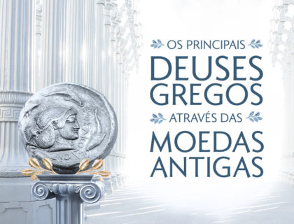 Mitologia Grega: os Deuses Gregos Através das Moedas Antigas Mitologia Grega: os Deuses Gregos Através das Moedas Antigas