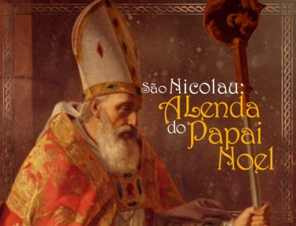 A História de São Nicolau, o Papai Noel A História de São Nicolau, o Papai Noel