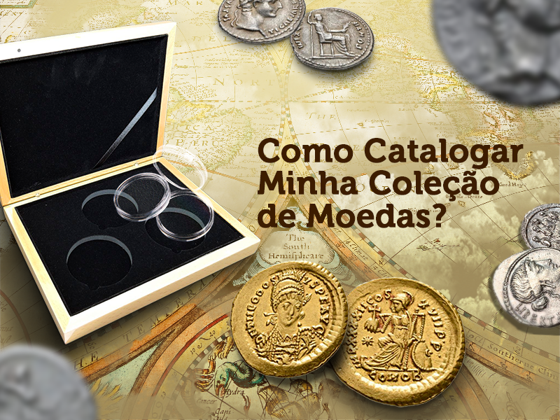 Descubra como organizar e catalogar uma coleção de moedas!