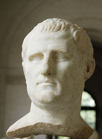 Agripa foi um dos maiores generais romanos e comandou o exército de Otávio Augusto na Última Guerra Civil da República Romana.