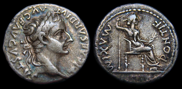 Lívia, uma das principais imperatrizes romanas, aparece na famosa moeda do tributo citada na Bíblia.