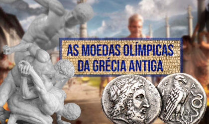 Moedas das Olimpíadas da Grécia Antiga