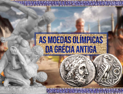 Moedas das Olimpíadas da Grécia Antiga Moedas das Olimpíadas da Grécia Antiga