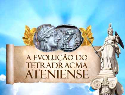 Coruja de Atena: a evolução do Tetradracma Ateniense Coruja de Atena: a evolução do Tetradracma Ateniense